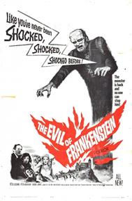 The Evil of Frankenstein poster