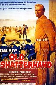 Old Shatterhand poster