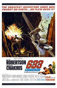 633 Squadron poster