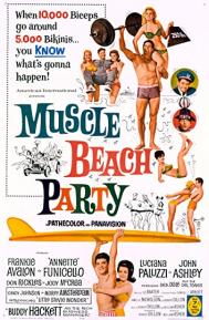 Muscle Beach Party poster