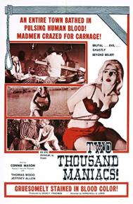 Two Thousand Maniacs! poster