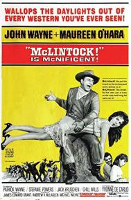 McLintock! poster