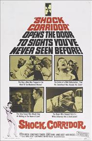 Shock Corridor poster