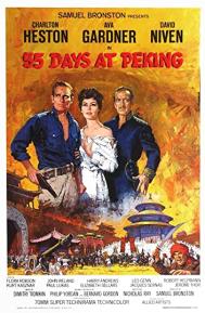 55 Days at Peking poster