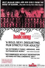 The Balcony poster