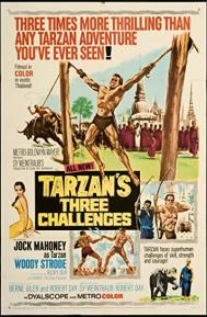 Tarzan's Three Challenges poster