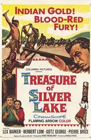 The Treasure of the Silver Lake poster