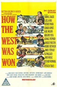 How the West Was Won poster