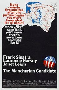 The Manchurian Candidate poster