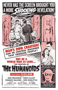 The Creation of the Humanoids poster