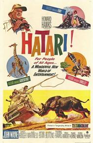 Hatari! poster