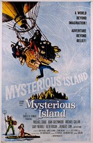 Mysterious Island poster