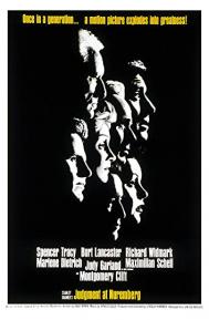 Judgment at Nuremberg poster