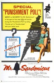 Mr. Sardonicus poster