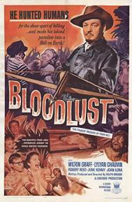 Bloodlust! poster