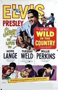 Wild in the Country poster