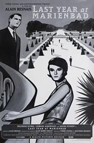 Last Year at Marienbad poster