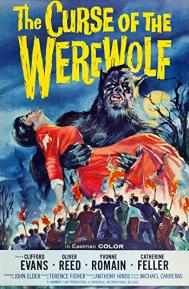 The Curse of the Werewolf poster