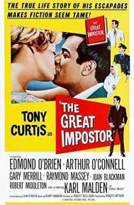 The Great Impostor poster