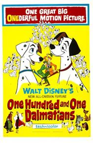 One Hundred and One Dalmatians poster