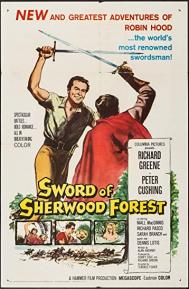 Sword of Sherwood Forest poster