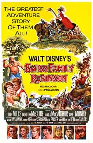 Swiss Family Robinson poster