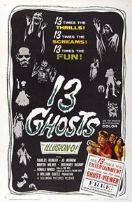 13 Ghosts poster