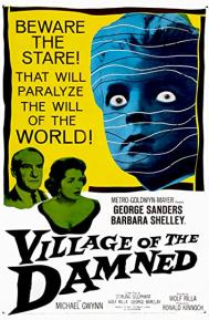 Village of the Damned poster