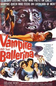 The Vampire and the Ballerina poster