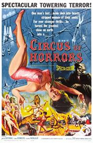 Circus of Horrors poster