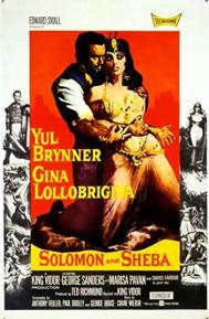 Solomon and Sheba poster