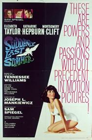 Suddenly, Last Summer poster