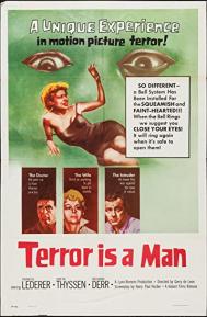 Terror Is a Man poster