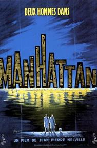 Two Men in Manhattan poster