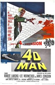 4D Man poster