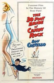 The 30 Foot Bride of Candy Rock poster