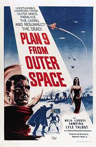 Plan 9 from Outer Space poster