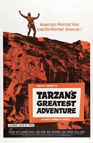 Tarzan's Greatest Adventure poster