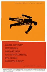 Anatomy of a Murder poster