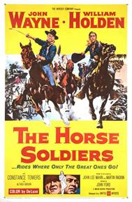 The Horse Soldiers poster