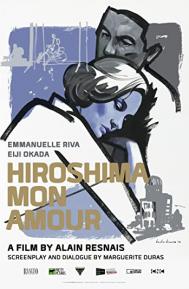 Hiroshima Mon Amour poster