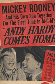 Andy Hardy Comes Home poster