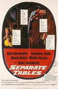 Separate Tables poster