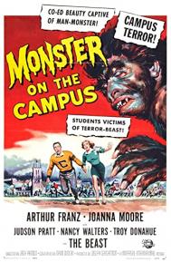 Monster on the Campus poster