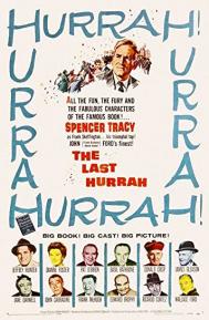 The Last Hurrah poster