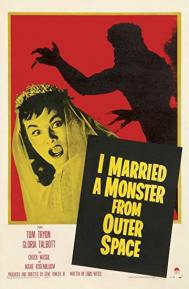 I Married a Monster from Outer Space poster