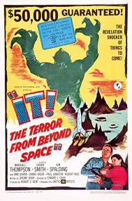 It! The Terror from Beyond Space poster