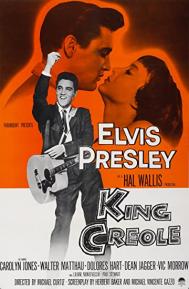 King Creole poster