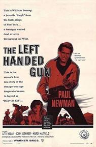 The Left Handed Gun poster