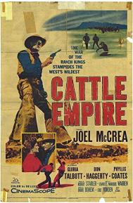 Cattle Empire poster